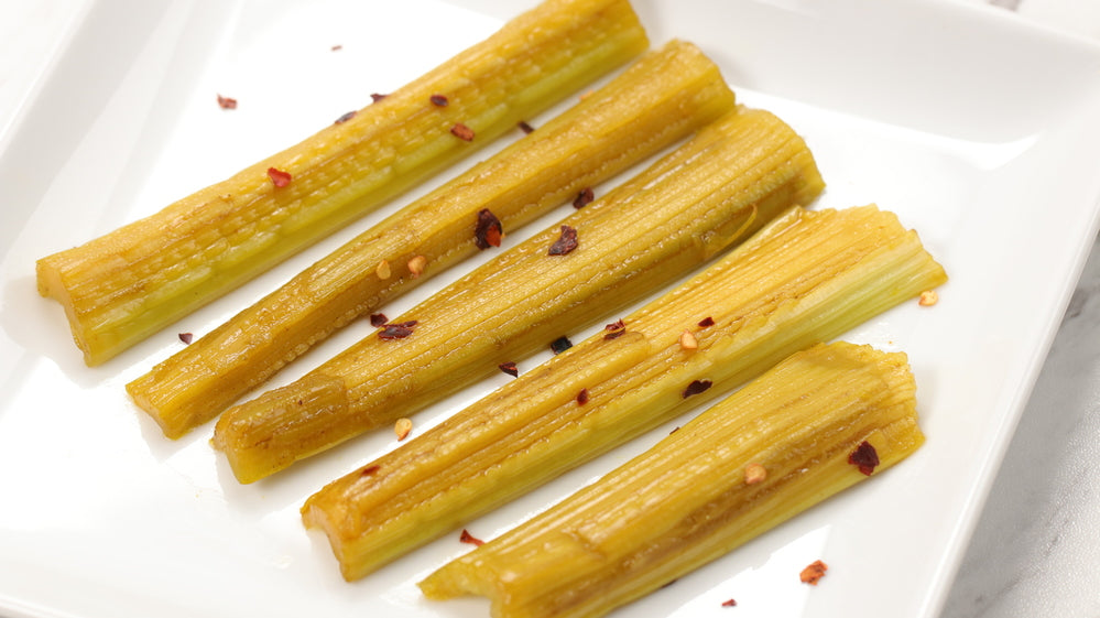 Recipe & Video: Tsukemono-Curry Vinegar Pickles