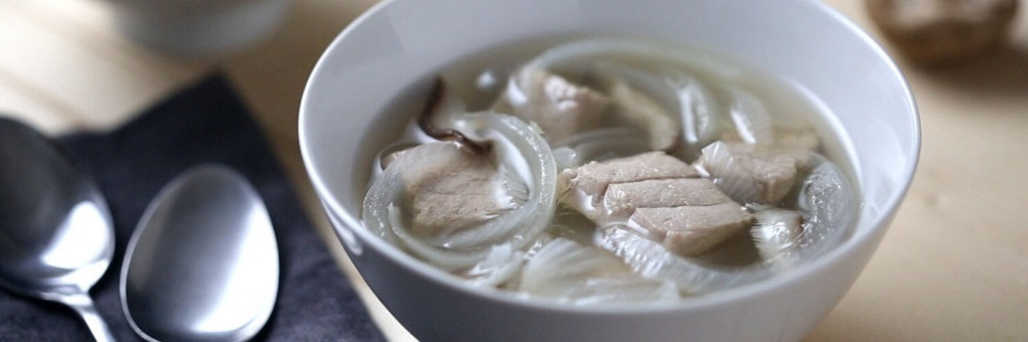 Recipe & Video: Tuna and Onion Dashi Soup
