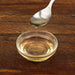 A spoon of Pure Rice Bran Oil