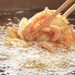 A piece of Kakiage tempura