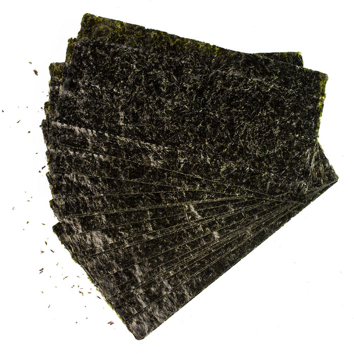 Roasted Nori Seaweed for Hand Roll Sushi, 20 Sheets (1.05 oz)