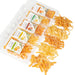 Dry candied citrus peels variety pack packages and the peels