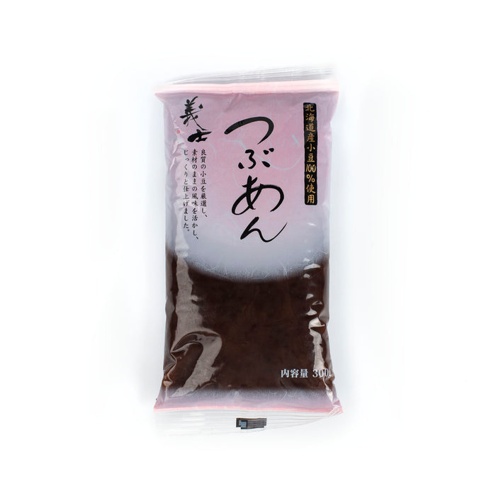 A package bag of red bean paste