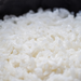 Steamed rice 