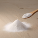 A spoon of rice flour