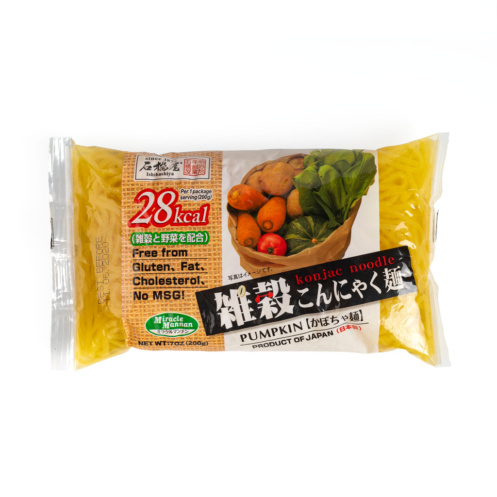 Shirataki Noodles Mixed With Kabocha - Gluten Free, 7.05 oz