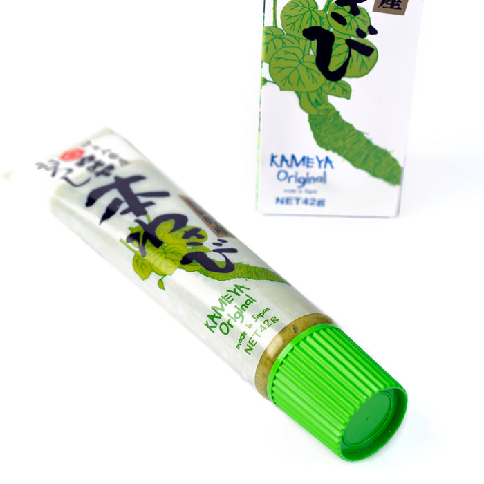 A tube of hon-wasabi