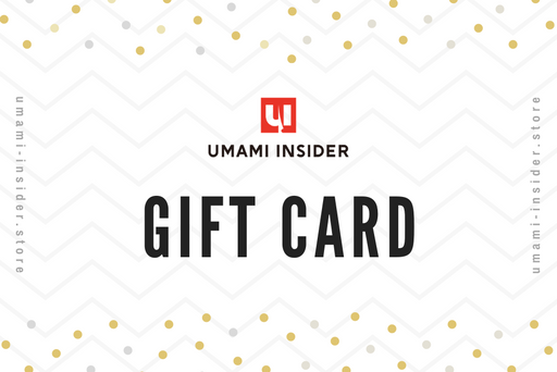 Umami Insider gift card