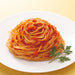 A plate of spaghetti with gluten free arrabbiata pasta sauce