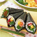 4 pieces of hand roll sushi