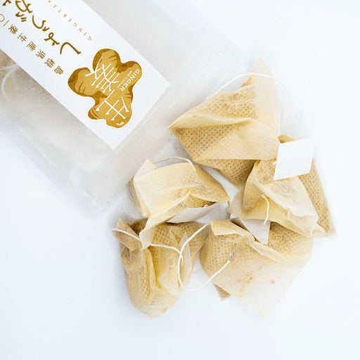5 tea bags of Japanese Ginger Tea
